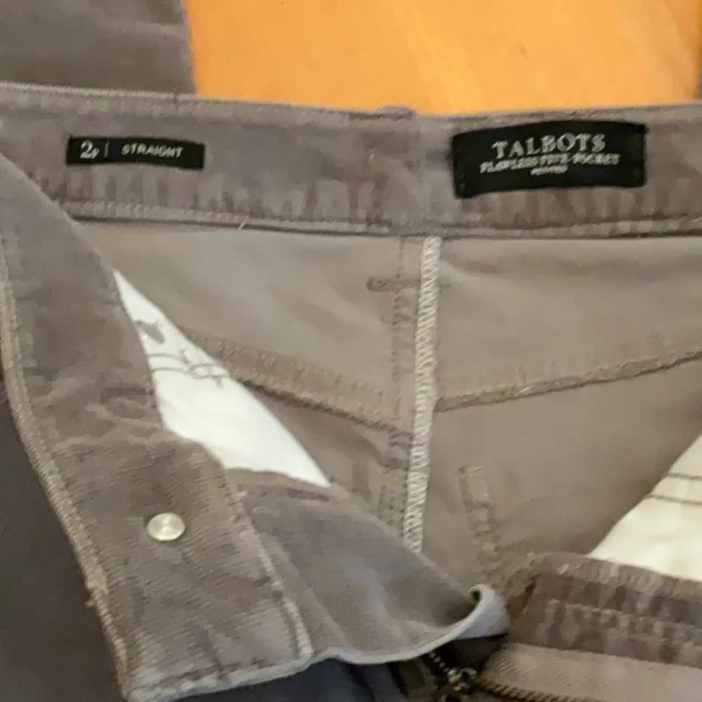 TALBOTS FLAWLESS FIVE POCKET JEANS - Picture 2 of 7